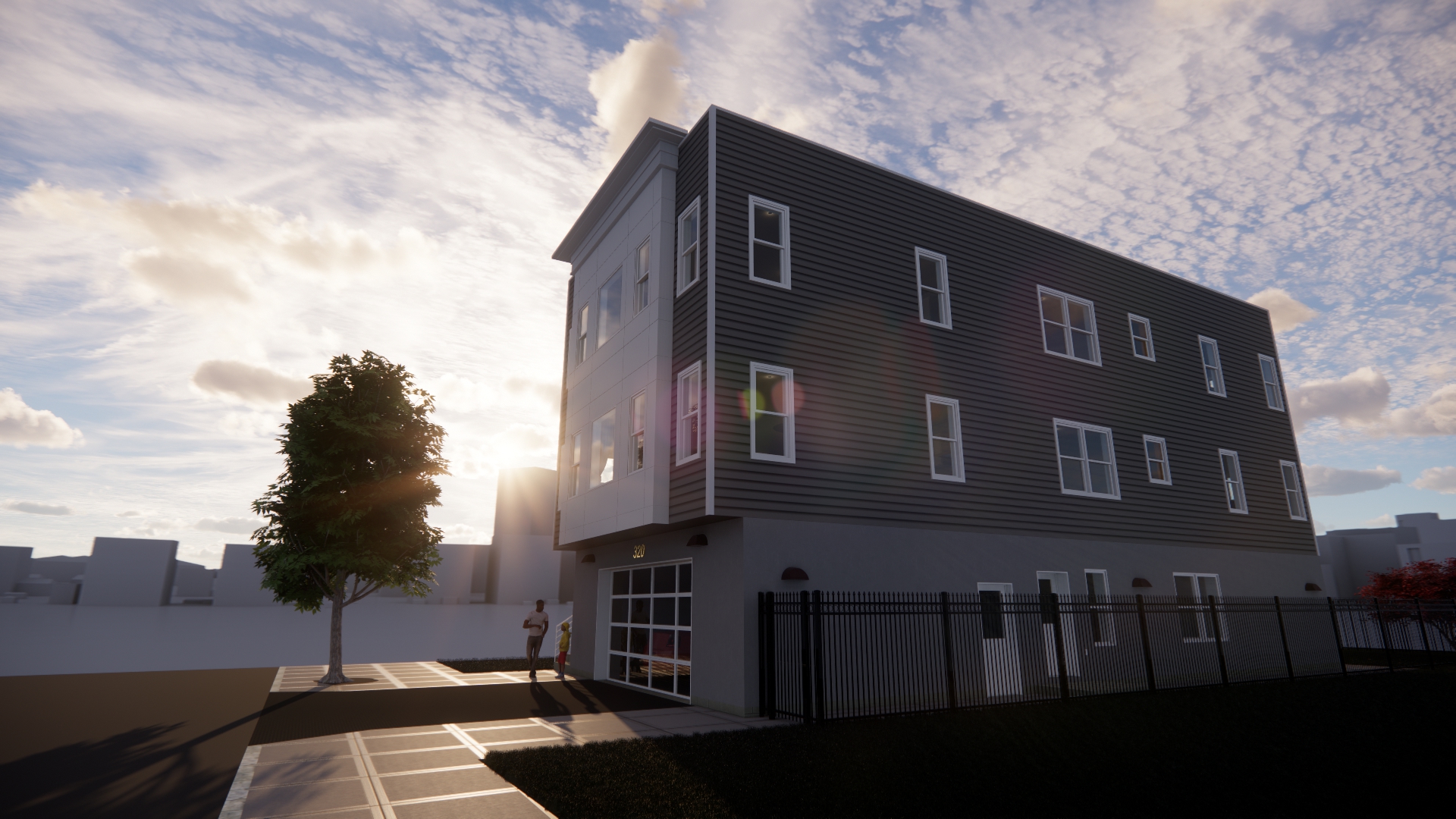 320-322 Hawthorne Ave, Newark